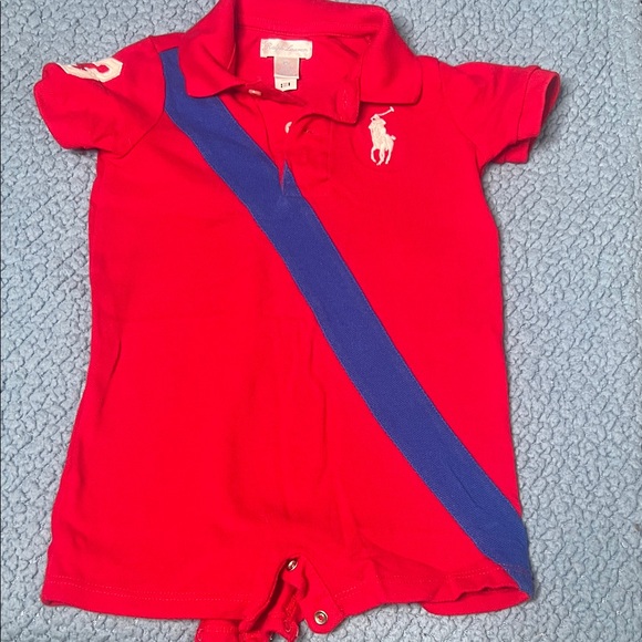 Polo Ralph Lauren Other - Polo by Ralph Lauren Kids Red and Blue Polo Shirt